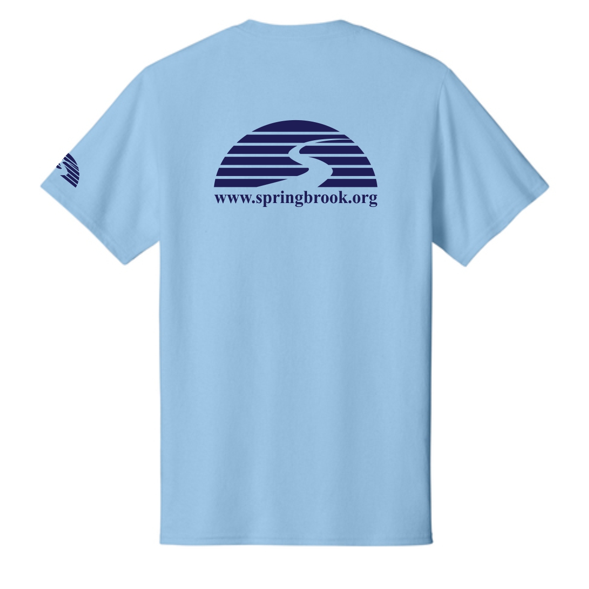 Springbrook Community Church Adult Core Cotton Tee - Image 15