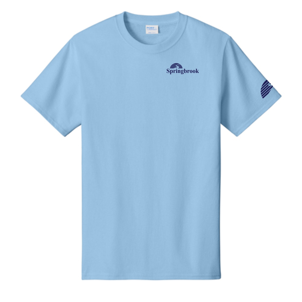 Springbrook Community Church Adult Core Cotton Tee - Image 14