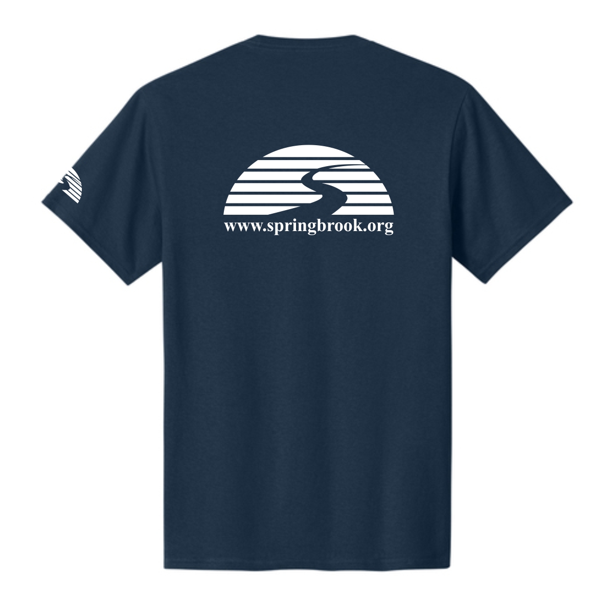 Springbrook Community Church Adult Core Cotton Tee - Image 17