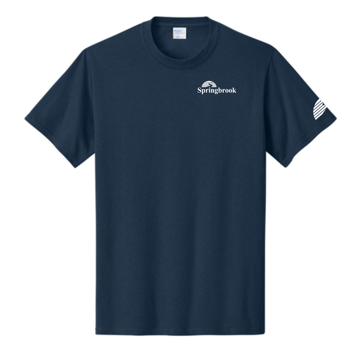 Springbrook Community Church Adult Core Cotton Tee - Image 16