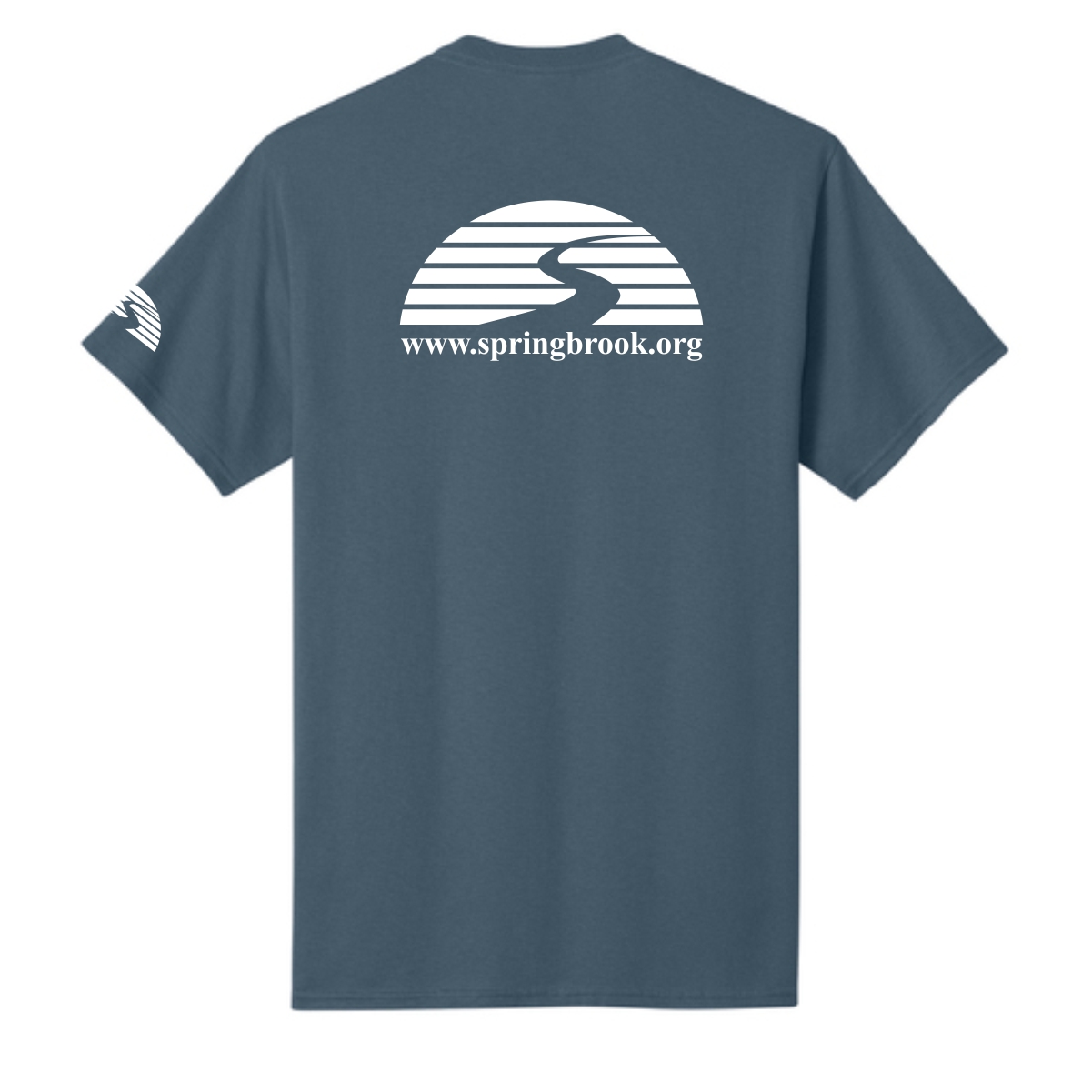 Springbrook Community Church Adult Core Cotton Tee - Image 19