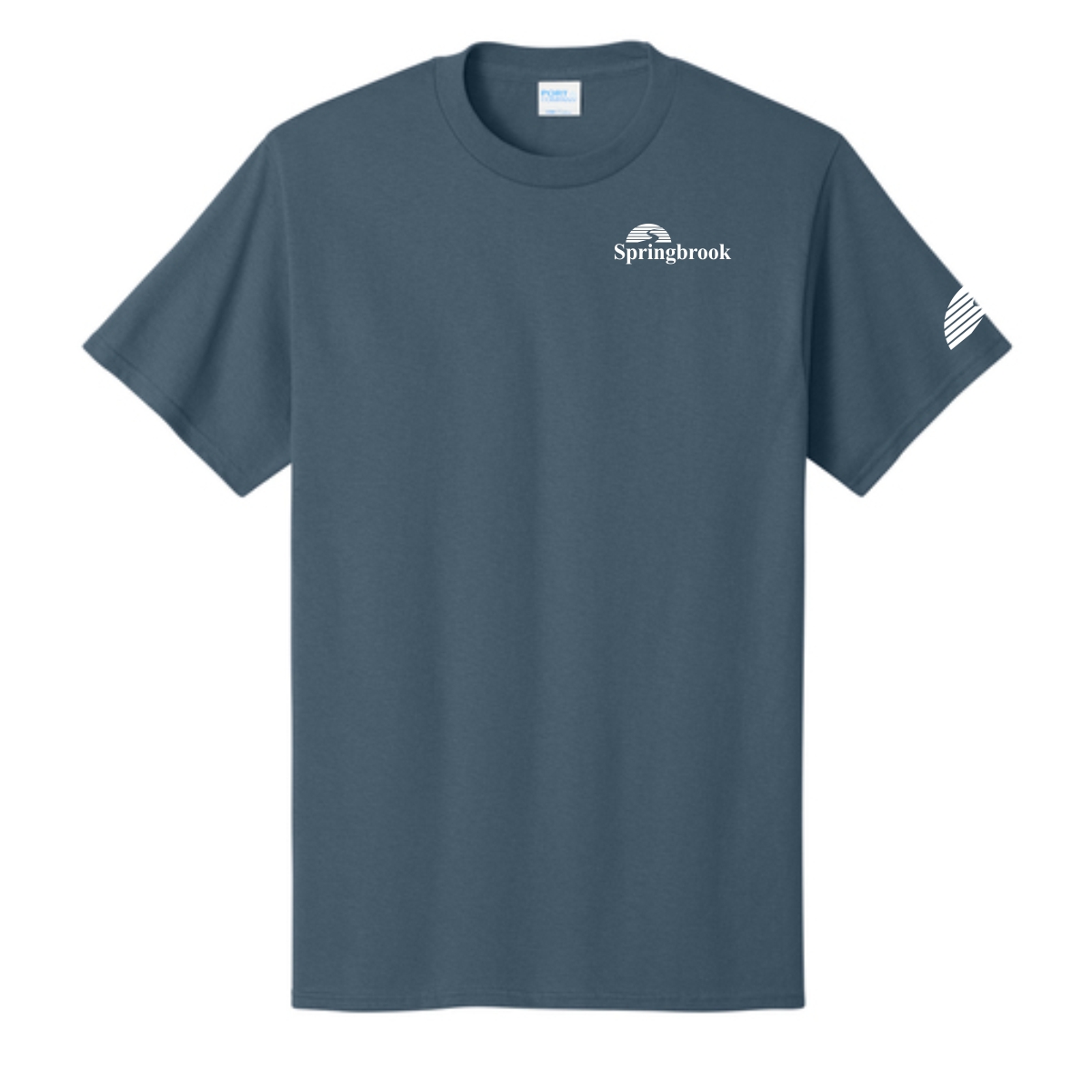 Springbrook Community Church Adult Core Cotton Tee - Image 18
