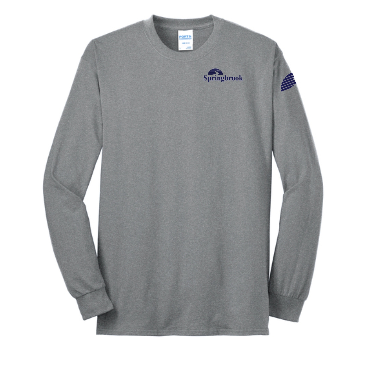 Springbrook Community Church Adult Long Sleeve Core Blend Tee (Tall Sizes Only) - Image 2