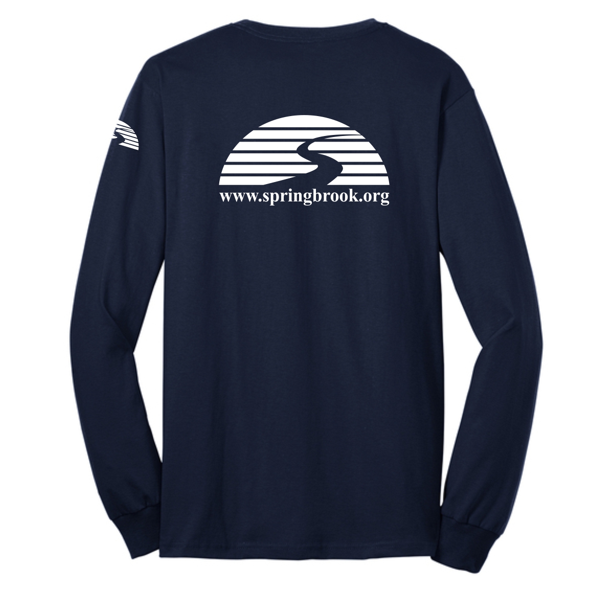 Springbrook Community Church Adult Long Sleeve Core Blend Tee (Tall Sizes Only) - Image 5
