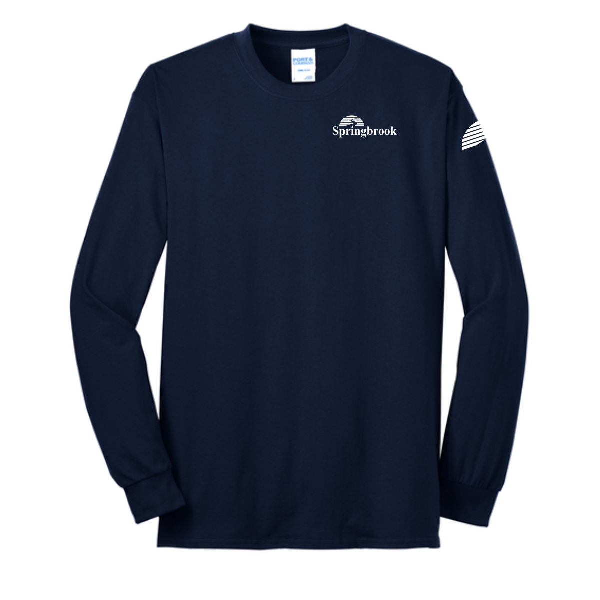 Springbrook Community Church Adult Long Sleeve Core Blend Tee (Tall Sizes Only) - Image 4