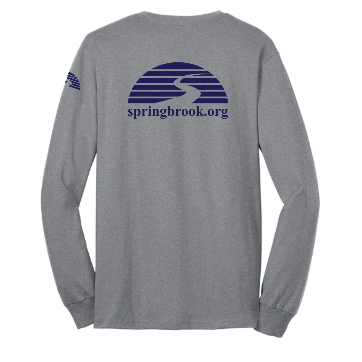 Springbrook Community Church Adult Long Sleeve Core Blend Tee - Image 3