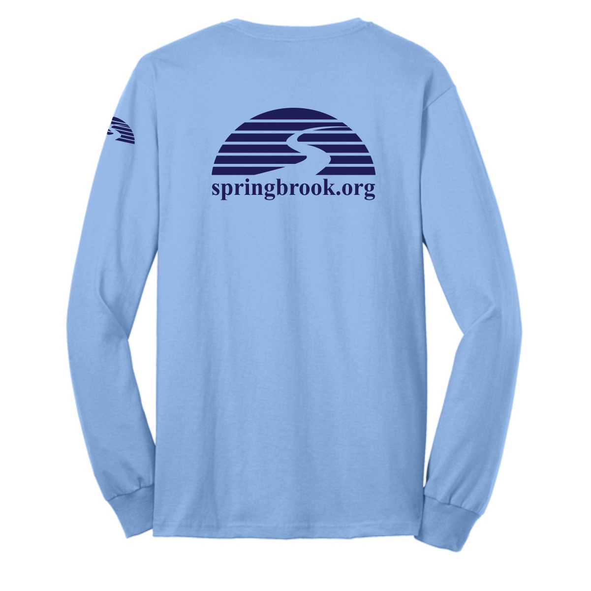 Springbrook Community Church Adult Long Sleeve Core Blend Tee - Image 5