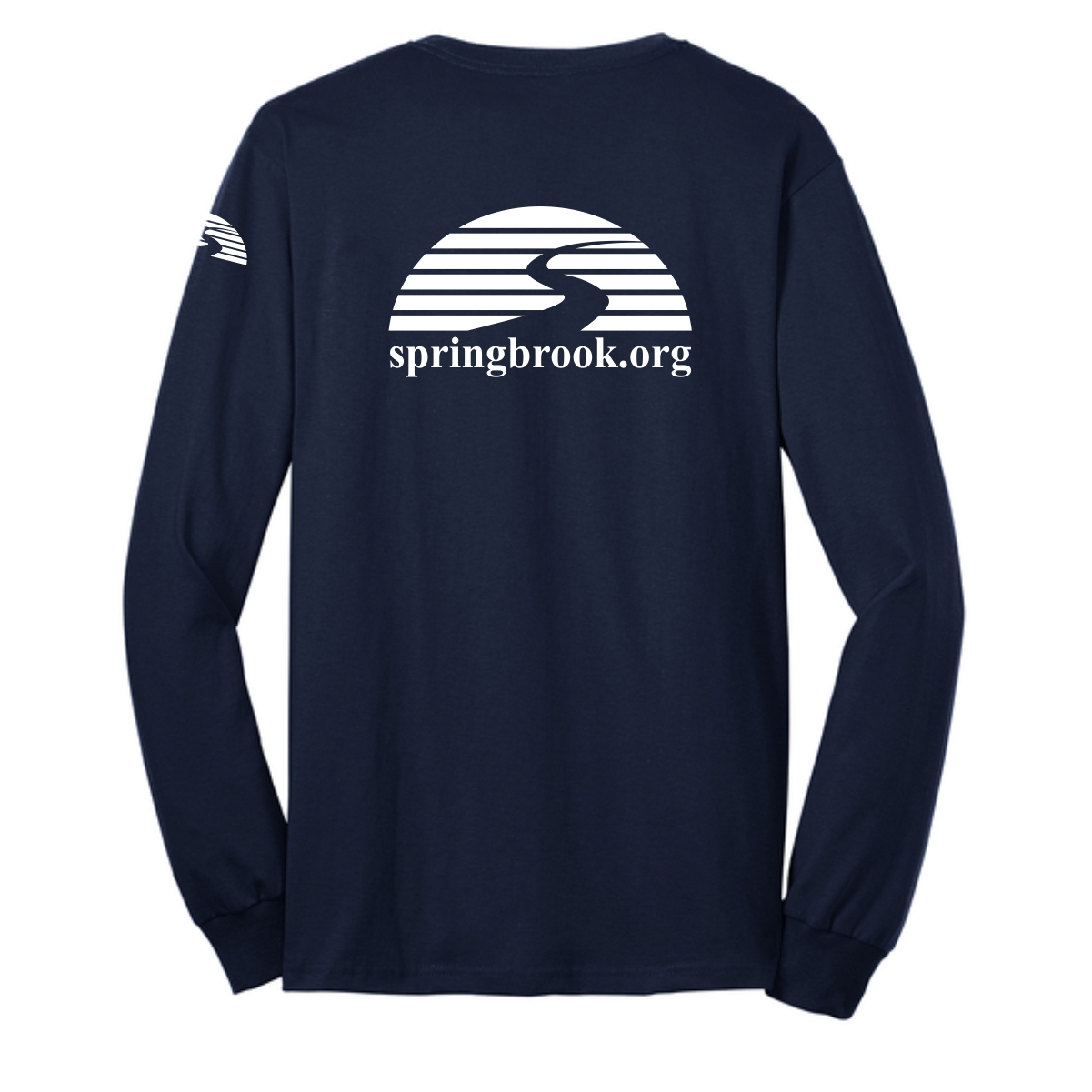 Springbrook Community Church Adult Long Sleeve Core Blend Tee - Image 7
