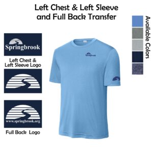 Springbrook Community Church Adult Sport-Tek Performance Tee
