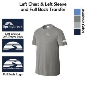 Springbrook Community Church Youth Sport-Tek Performance Tee