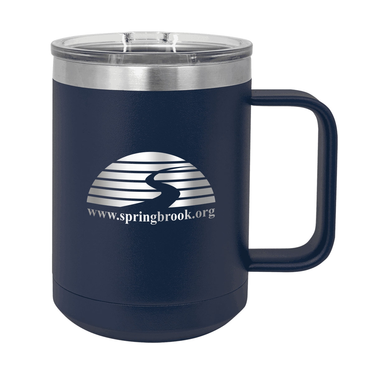 Springbrook Community Church Mug with Slider Lid - Image 2