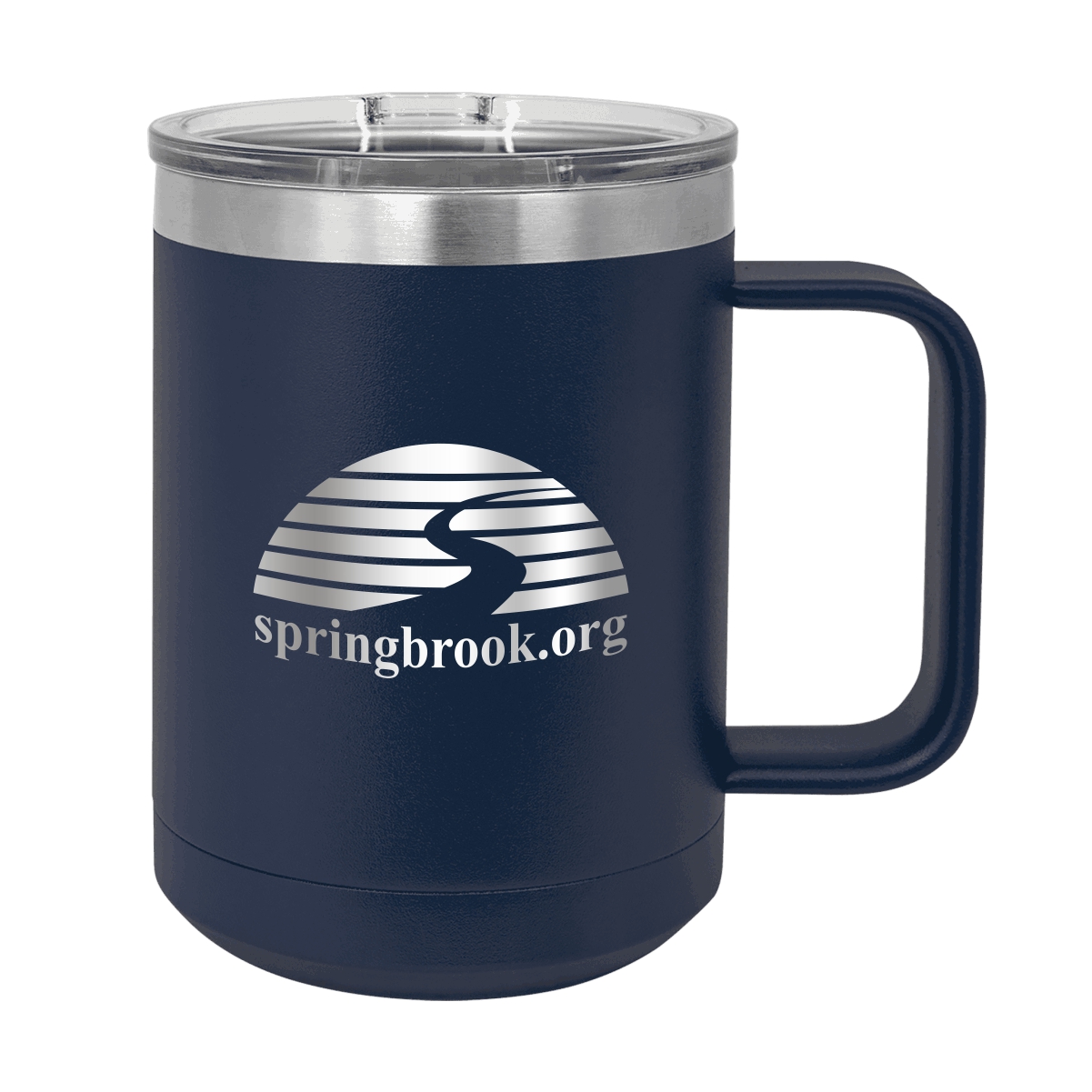 Springbrook Community Church Mug with Slider Lid - Image 2