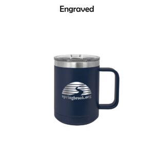Springbrook Community Church Mug with Slider Lid
