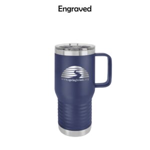 Springbrook Community Church Travel Mug with Slider Lid