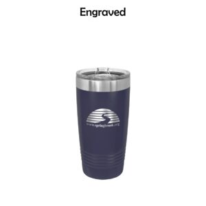 Springbrook Community Church Ringneck Tumbler with Clear Lid