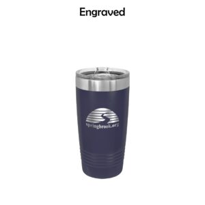 Springbrook Community Church Ringneck Tumbler with Clear Lid