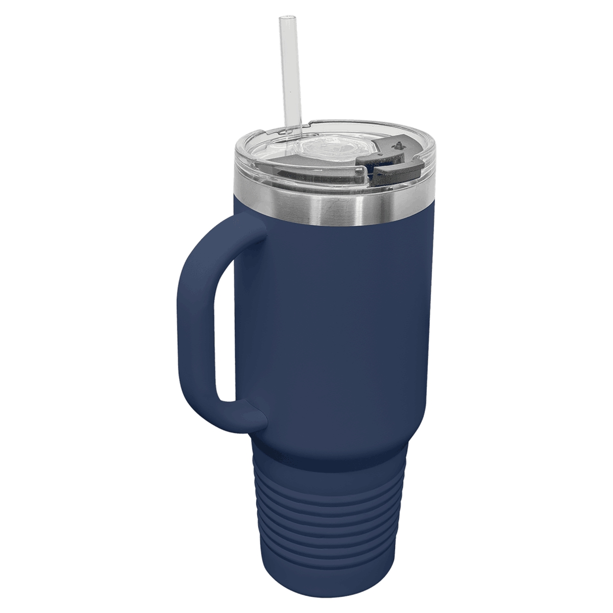 Springbrook Community Church Travel Mug with Handle, Straw Included - Image 3