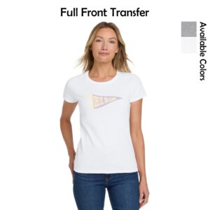 UW-Platteville Women's Ag 04 Ladies Heavy Cotton T-Shirt