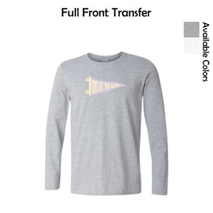 UW-Platteville Women's Ag 04 Softstyle Long Sleeve T-Shirt