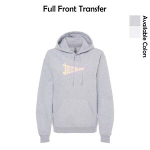 UW-Platteville Women's Ag 04 Softstyle Midweight Hooded Sweatshirt