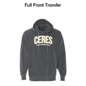 UW-Platteville Women's Ag 02 Garment-Dyed Hooded Sweatshirt