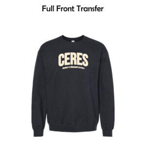 UW-Platteville Women's Ag 02 Softstyle Midweight Crewneck Sweatshirt