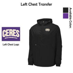 UW-Platteville Women's Ag 07 Sport-Tek Packable Anorak