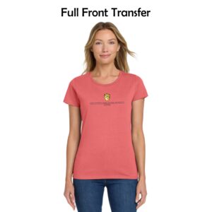 UW-Platteville Women's Ag 03 Ladies Heavy Cotton T-Shirt