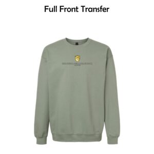 UW-Platteville Women's Ag 03 Softstyle Midweight Crewneck Sweatshirt