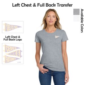 UW-Platteville Women's Ag 05 Ladies Heavy Cotton T-Shirt