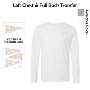 UW-Platteville Women's Ag 05 Softstyle Long Sleeve T-Shirt