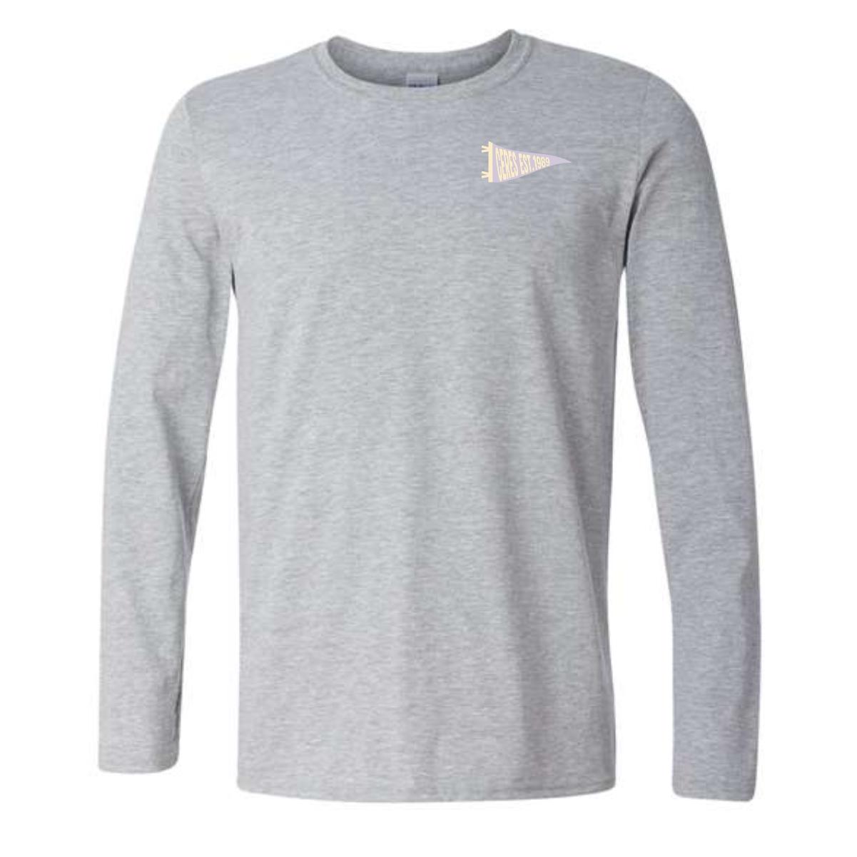 UW-Platteville Women's Ag 05 Softstyle Long Sleeve T-Shirt - Image 2