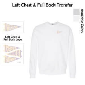 UW-Platteville Women's Ag 05 Softstyle Midweight Crewneck Sweatshirt