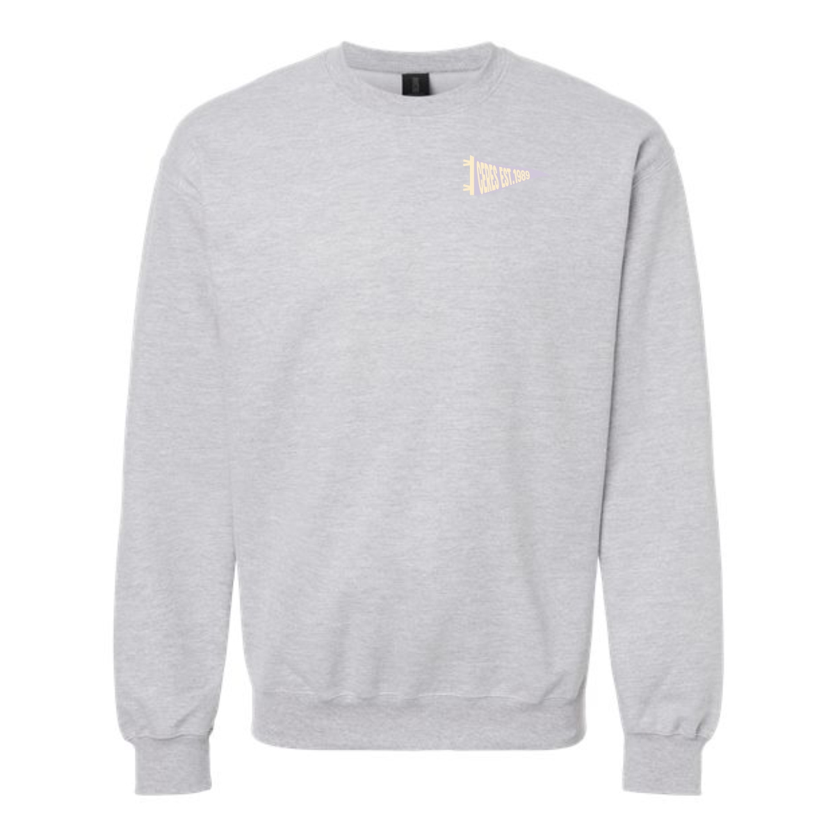 UW-Platteville Women's Ag 05 Softstyle Midweight Crewneck Sweatshirt - Image 2