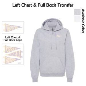 UW-Platteville Women's Ag 05 Softstyle Midweight Hooded Sweatshirt