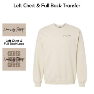 UW-Platteville Women's Ag 01 Softstyle Midweight Crewneck Sweatshirt