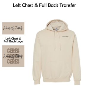 UW-Platteville Women's Ag 01 Softstyle Midweight Hooded Sweatshirt