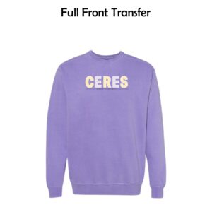 UW-Platteville Women's Ag 06 Garment-Dyed Crewneck Sweatshirt