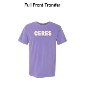 UW-Platteville Women's Ag 06 Garment-Dyed Heavyweight T-Shirt