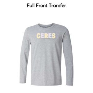 UW-Platteville Women's Ag 06 Softstyle Long Sleeve T-Shirt