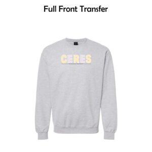 UW-Platteville Women's Ag 06 Softstyle Midweight Crewneck Sweatshirt