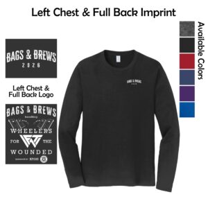 Bags & Brews Long Sleeve Tee