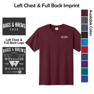 Bags & Brews Tee