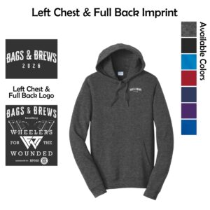 Bags & Brews Hooded Sweatshirt