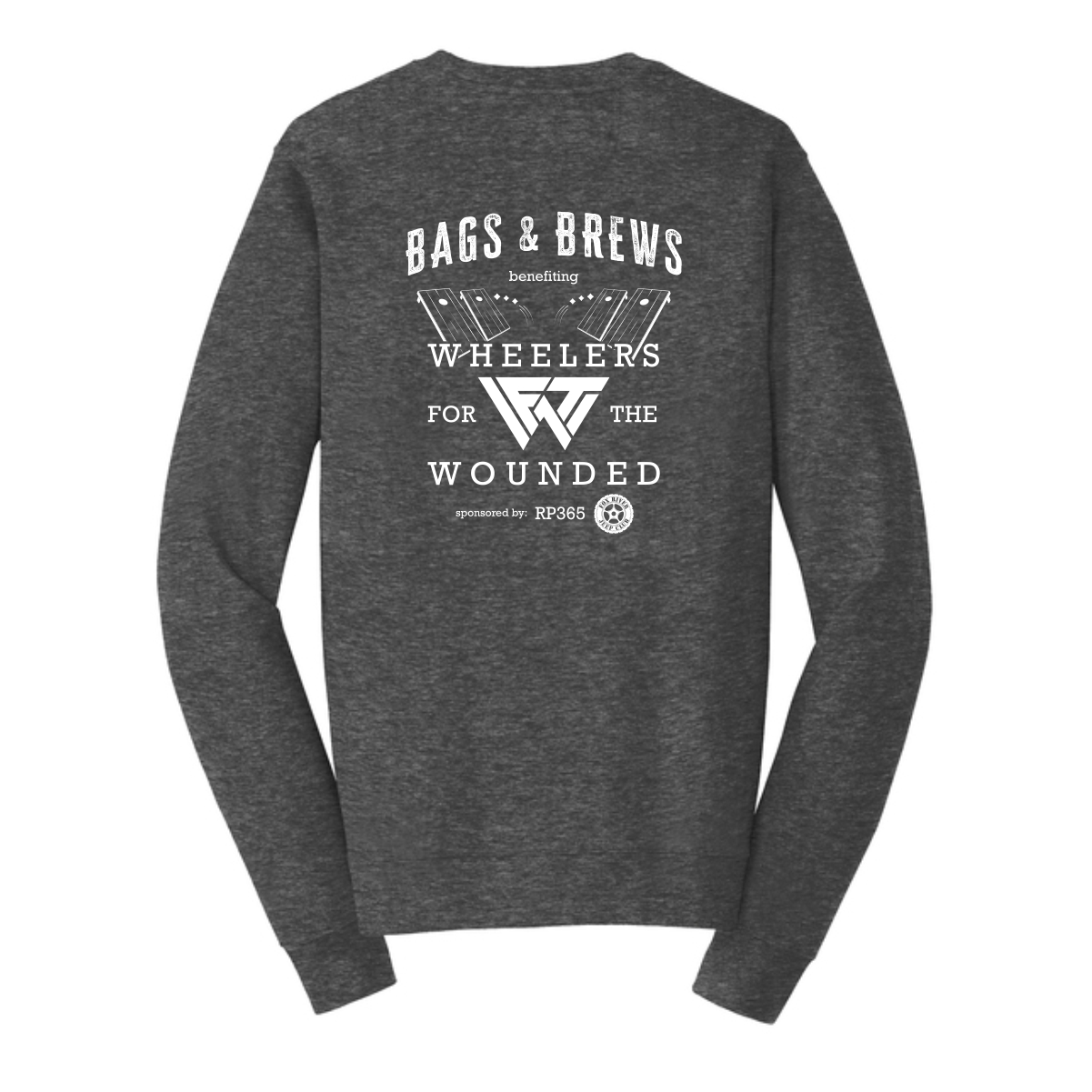 Bags & Brews Crewneck Sweatshirt - Image 3