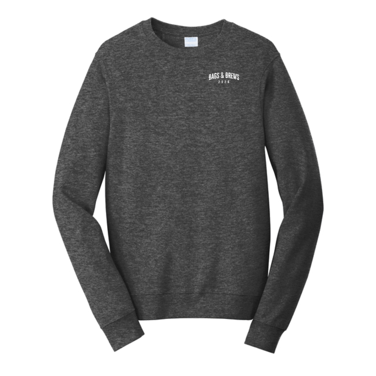 Bags & Brews Crewneck Sweatshirt - Image 2