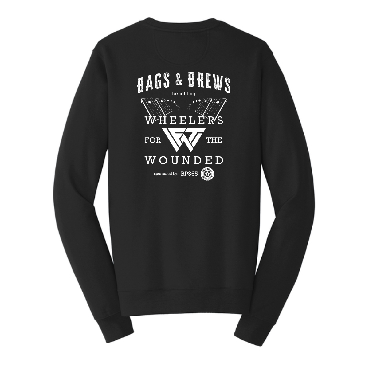 Bags & Brews Crewneck Sweatshirt - Image 5