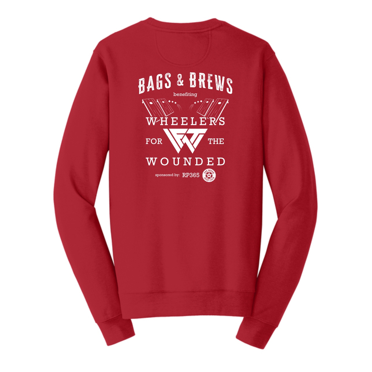 Bags & Brews Crewneck Sweatshirt - Image 7
