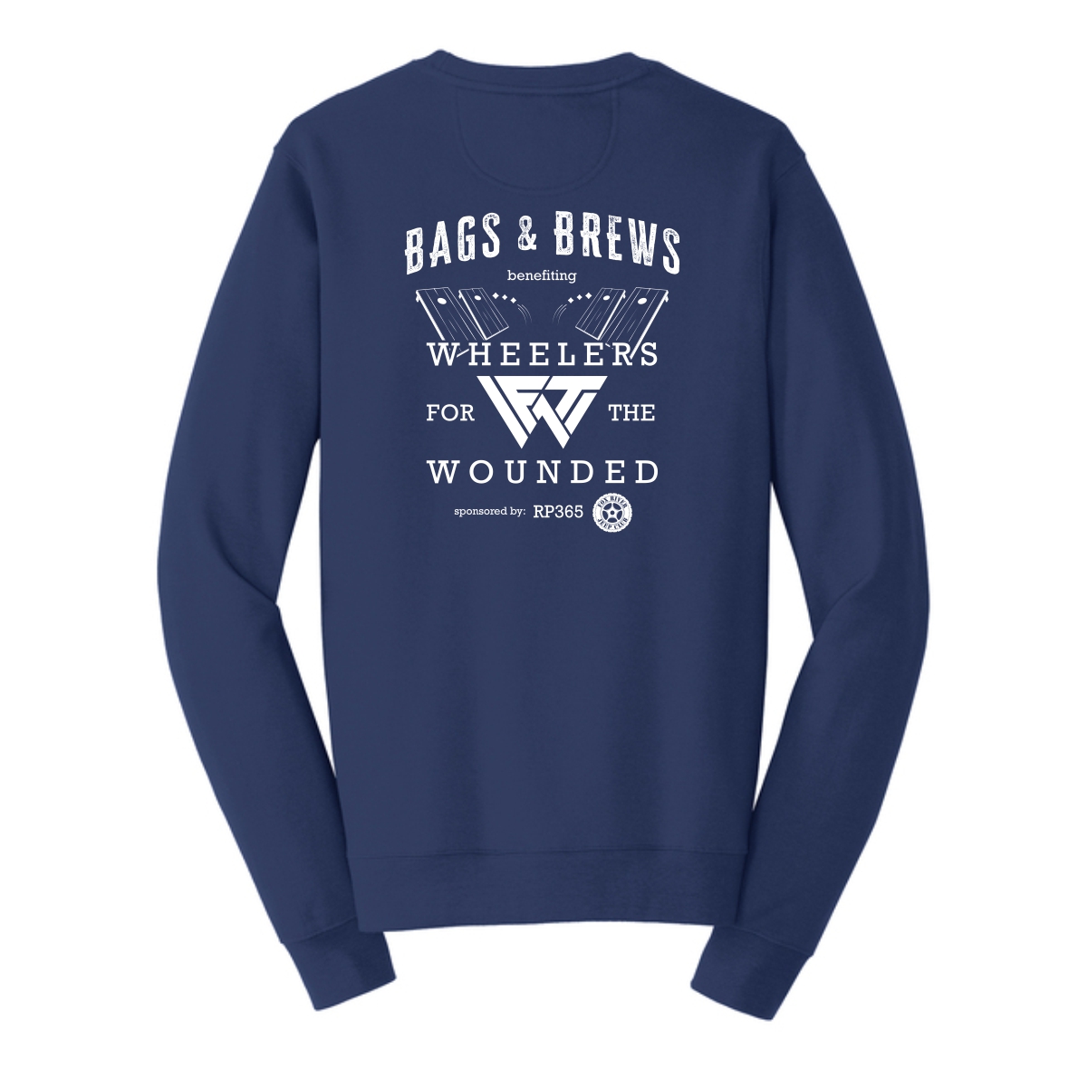 Bags & Brews Crewneck Sweatshirt - Image 9