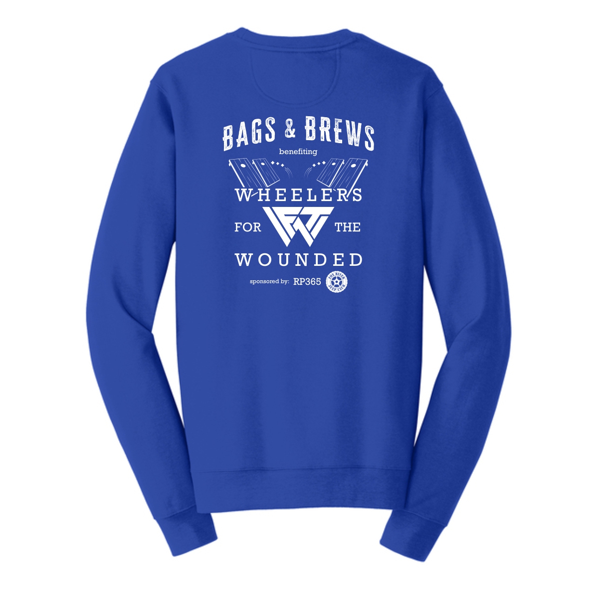 Bags & Brews Crewneck Sweatshirt - Image 11